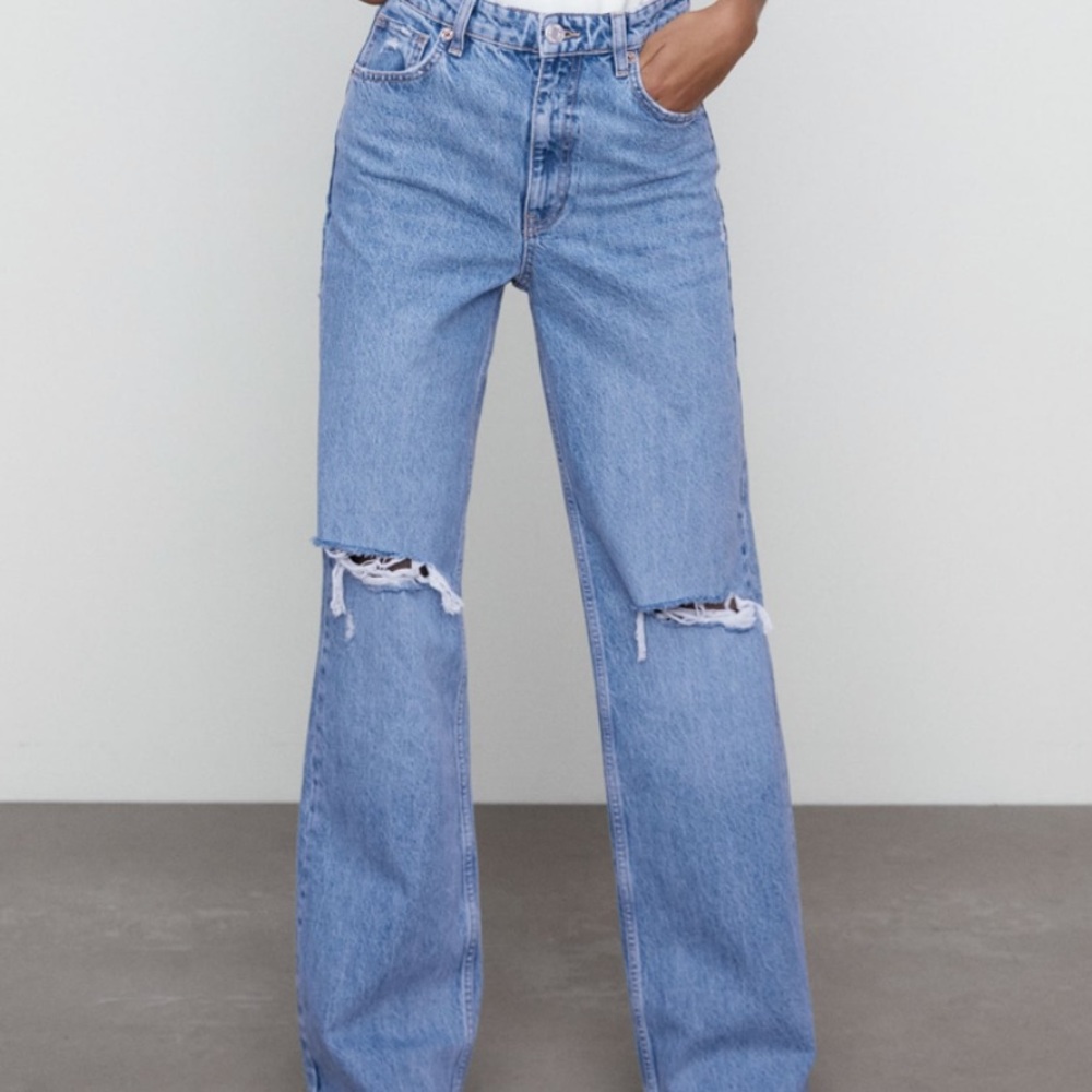 Zara Wide Leg Jeans